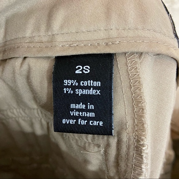 NWOT The Limited Cassidy fit tan pants size 2S - Picture 2 of 5